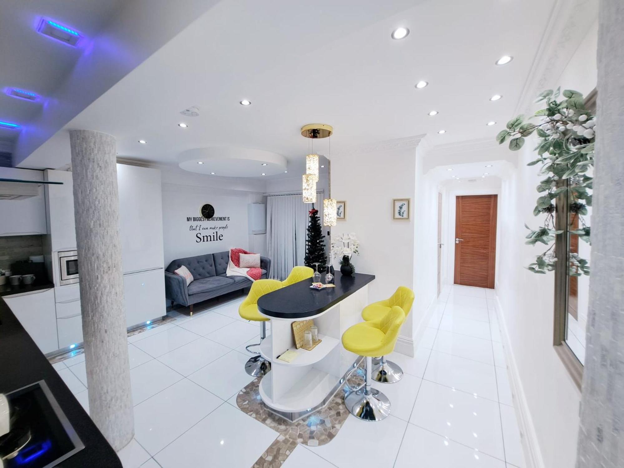 Elegant 2 Bed Garden Flat, London, Paddington! Apartman Kültér fotó