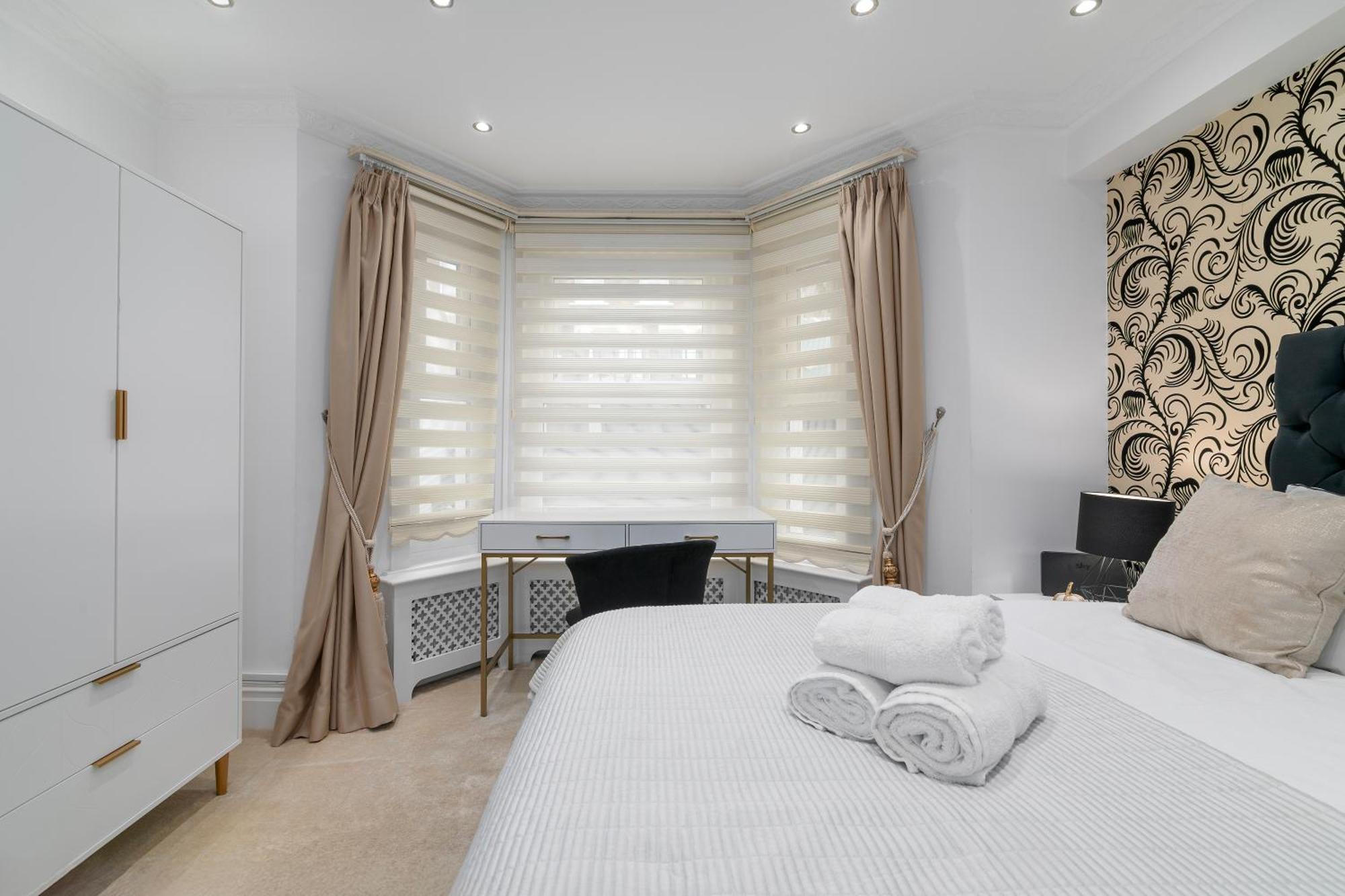 Elegant 2 Bed Garden Flat, London, Paddington! Apartman Kültér fotó