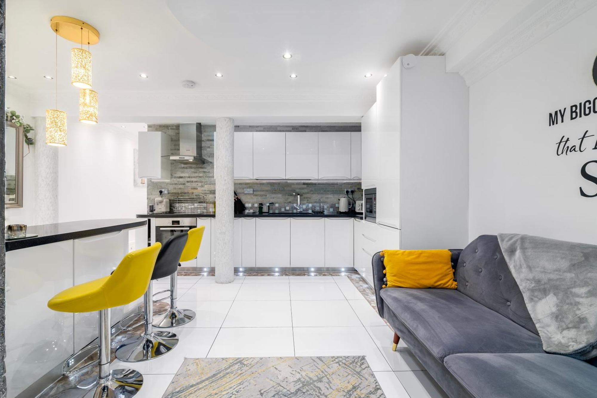 Elegant 2 Bed Garden Flat, London, Paddington! Apartman Kültér fotó