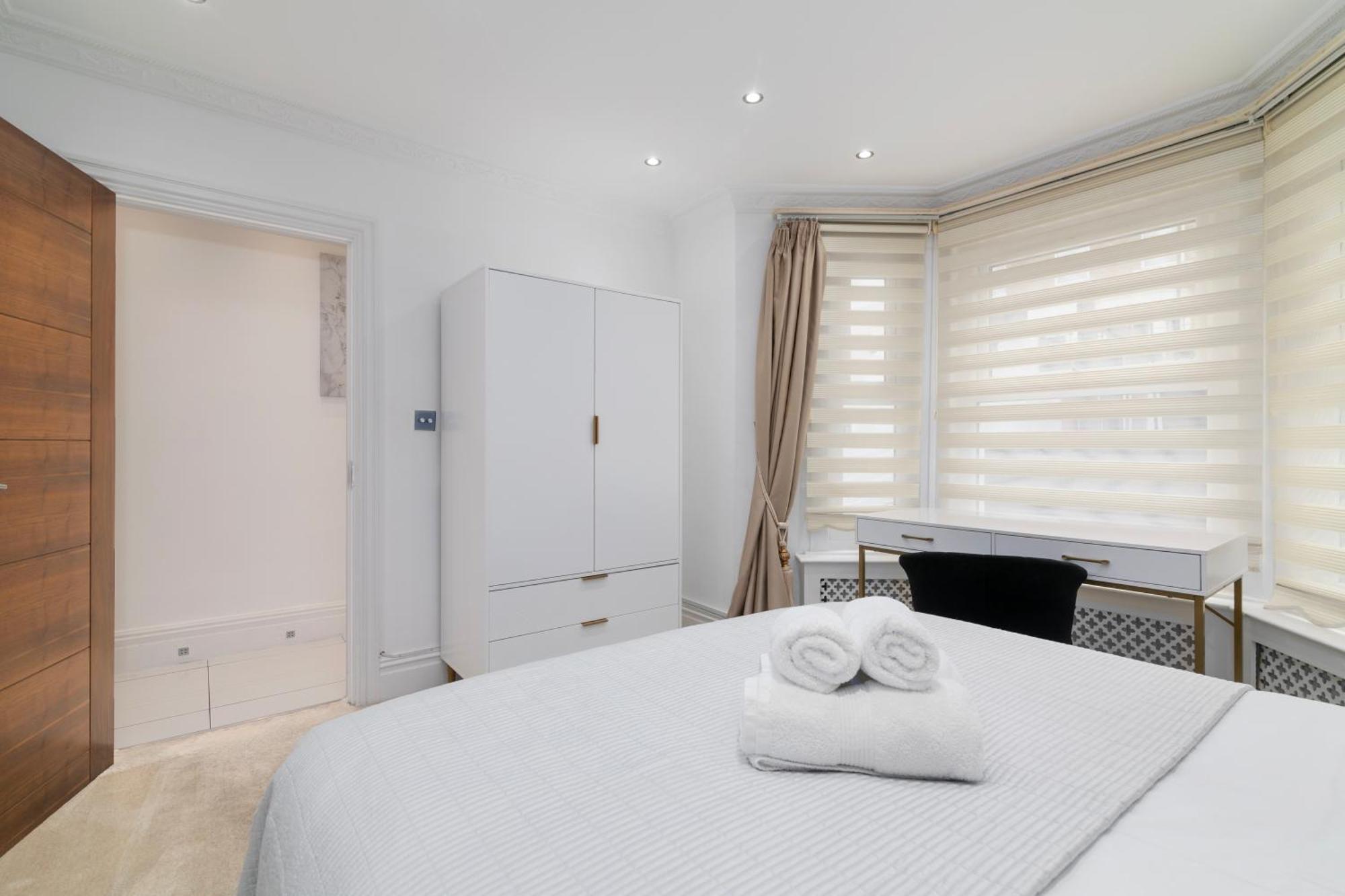 Elegant 2 Bed Garden Flat, London, Paddington! Apartman Kültér fotó