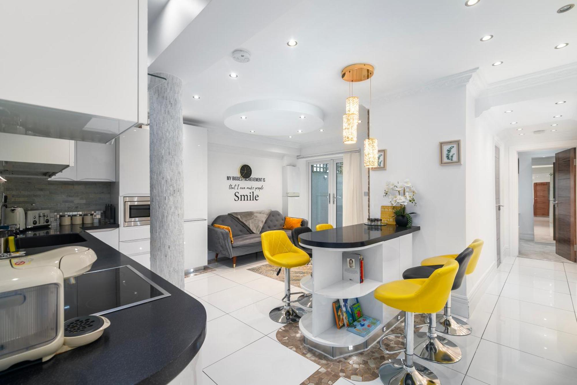 Elegant 2 Bed Garden Flat, London, Paddington! Apartman Kültér fotó