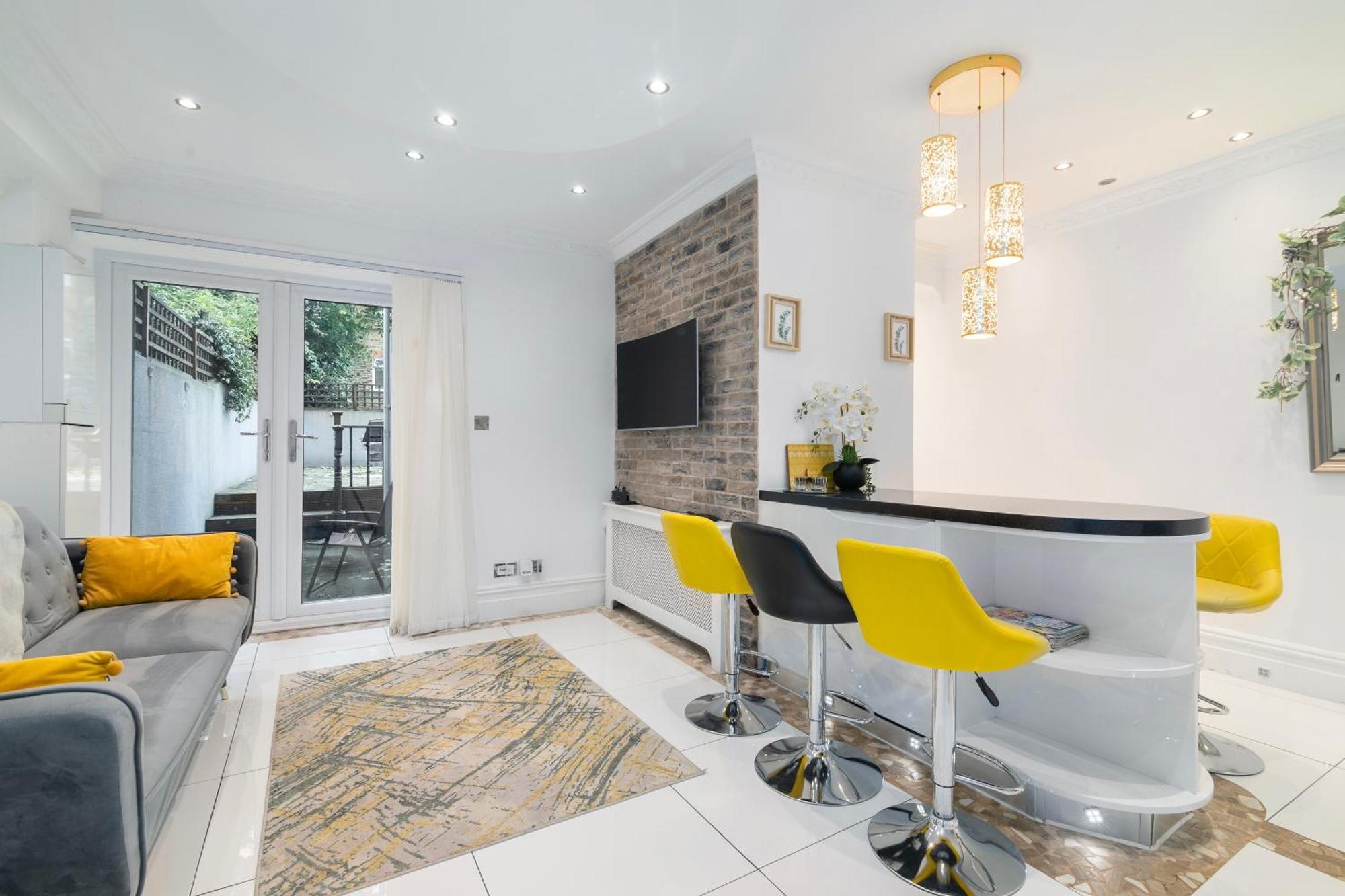 Elegant 2 Bed Garden Flat, London, Paddington! Apartman Kültér fotó